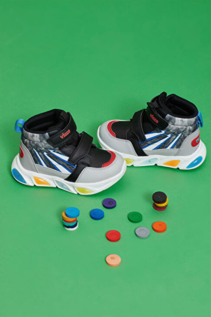 Vicco David Işıklı Okul Öncesi Siyah Bot946.P25K.420-02 | Vicco