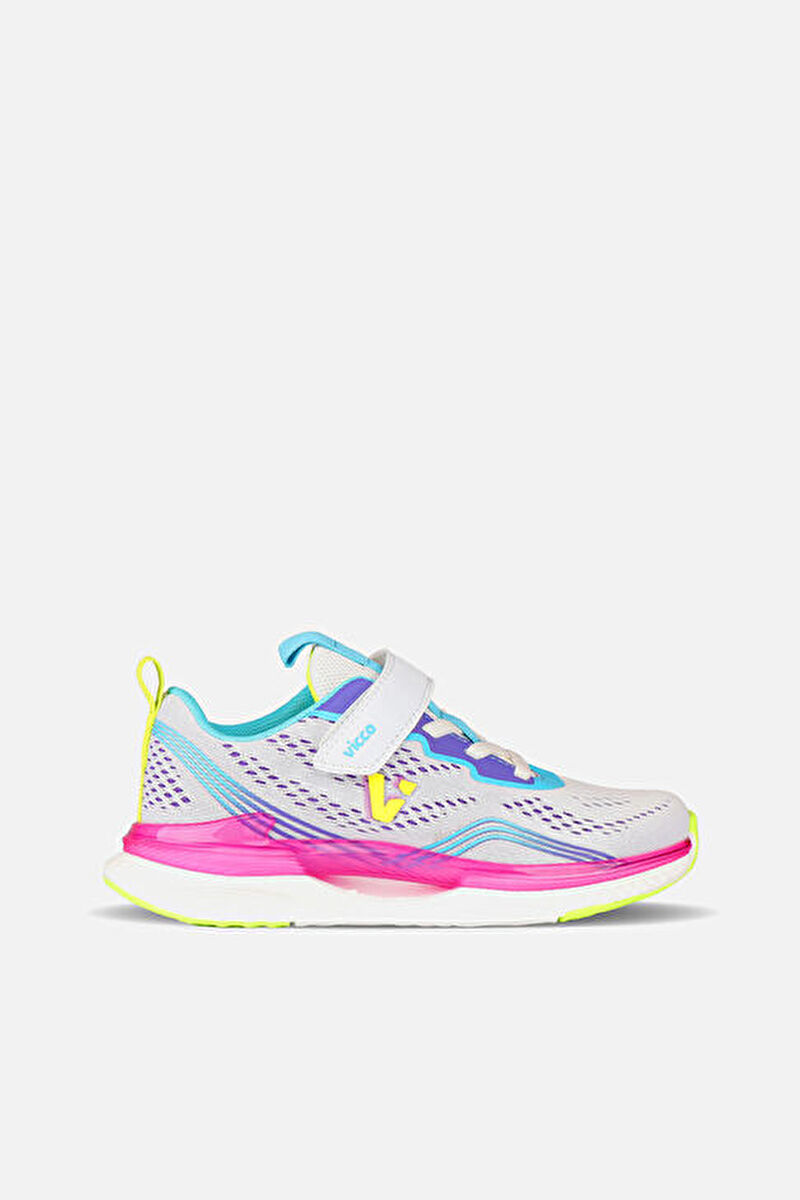 Vicco Nebula Hafif Kız Okul Öncesi Beyaz Sneaker346.P24Y.113-11 | Vicco