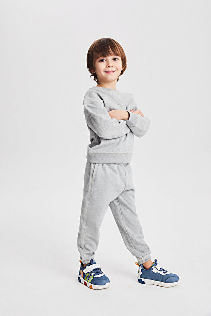 Vicco Number Işıklı Erkek Bebek Kot Spor Ayakkabı346.B25Y.160-20 | Vicco