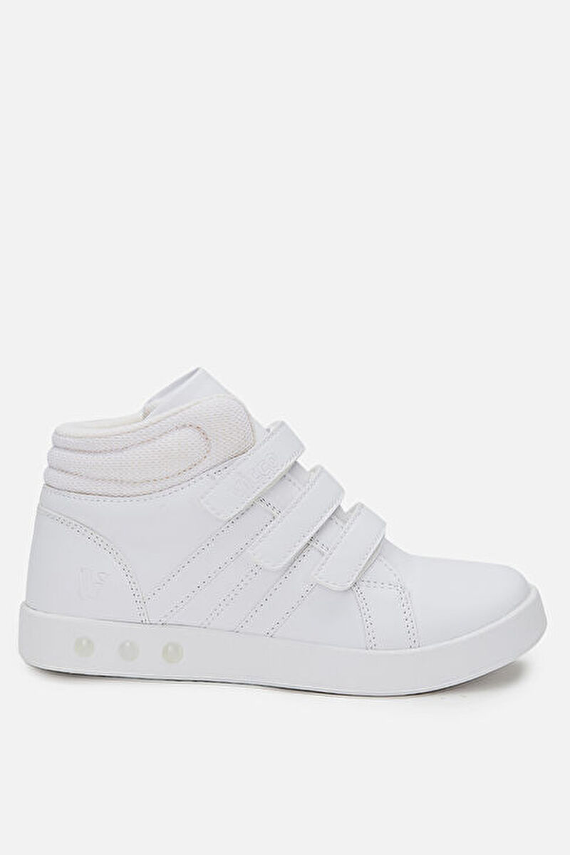 Vicco Lucky Işıklı Unisex Çocuk Beyaz Bot313.F19K.104-11 | Vicco