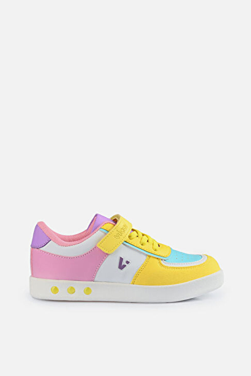 Vicco Sam Işıklı Unisex Çocuk Sarı Sneaker313.F21K.130-12 | Vicco