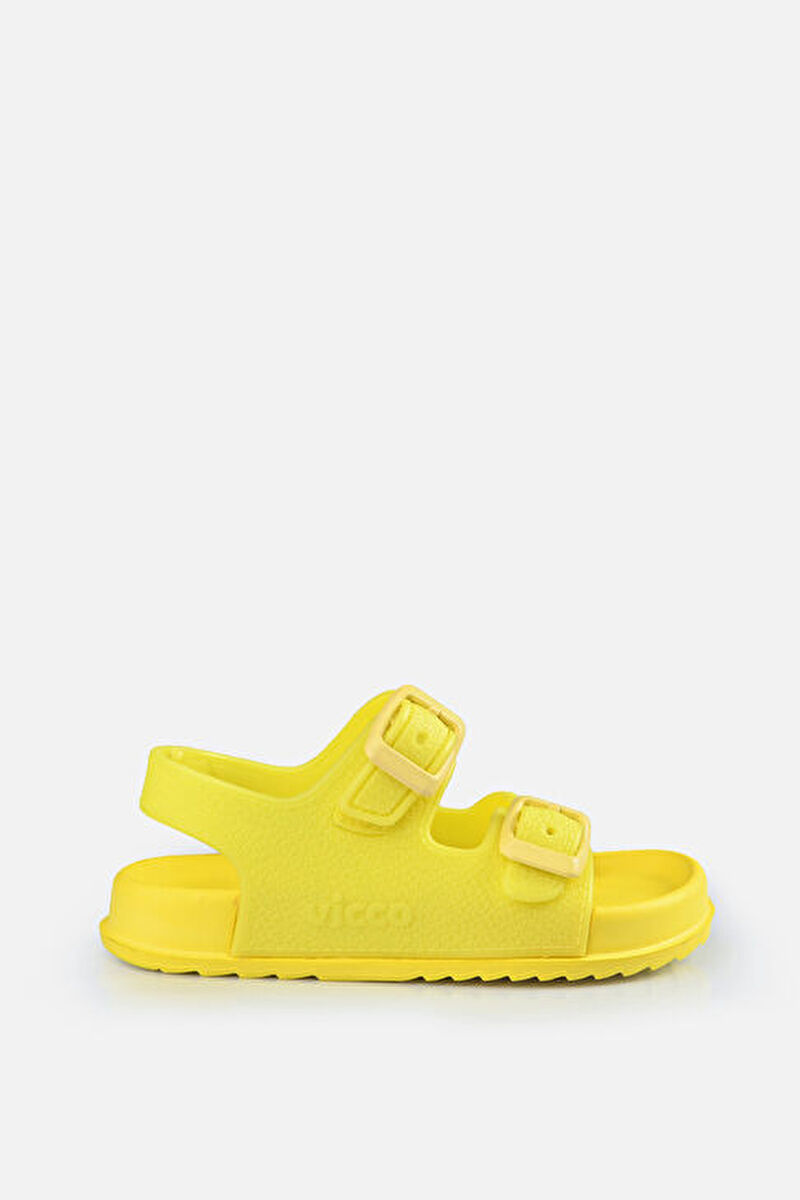 Vicco Bunny Basic Unisex Bebek Sarı Sandalet321.B23Y.258-12 | Vicco