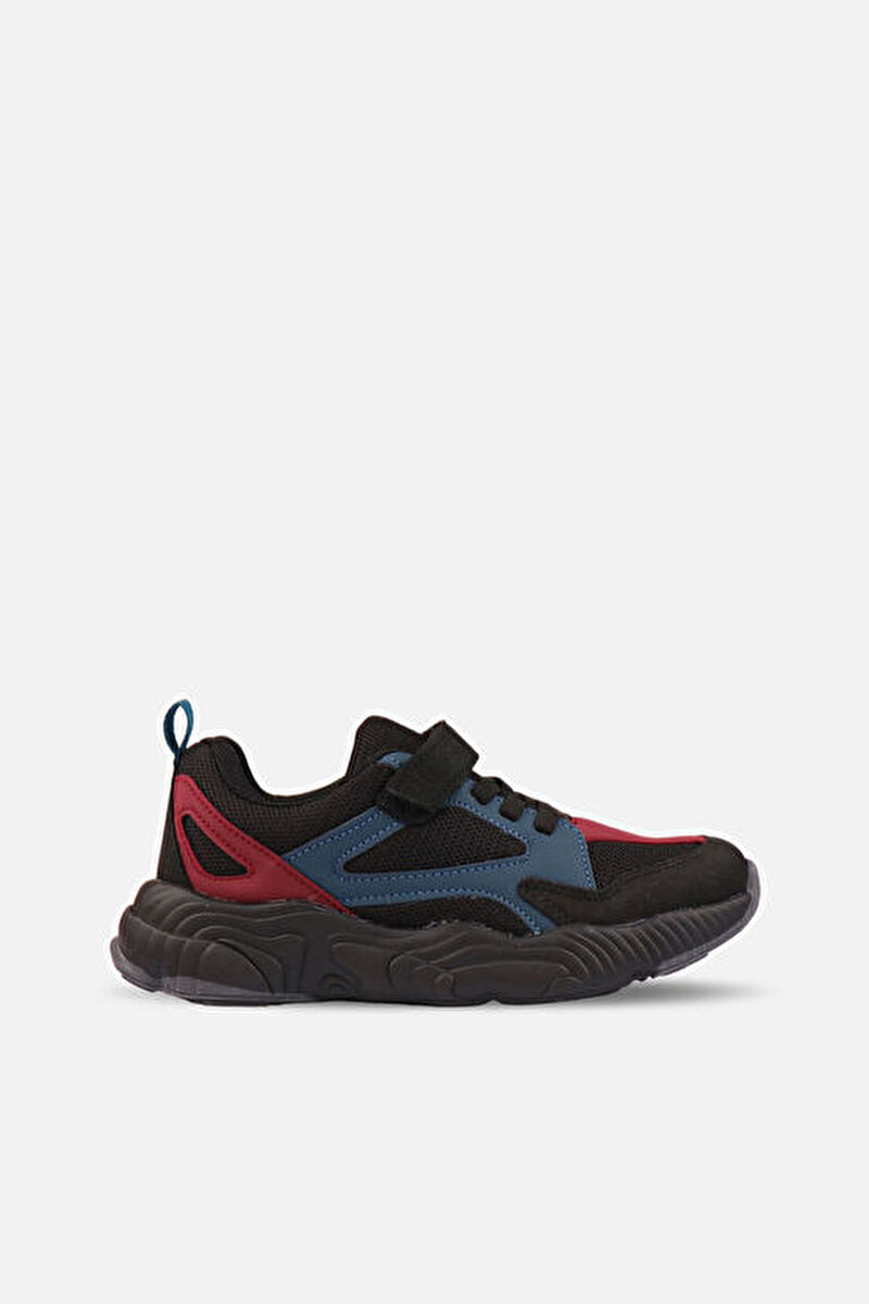 Vicco Asimo II Hafif Erkek Çocuk Siyah Sneaker346.F23K.161-02 | Vicco