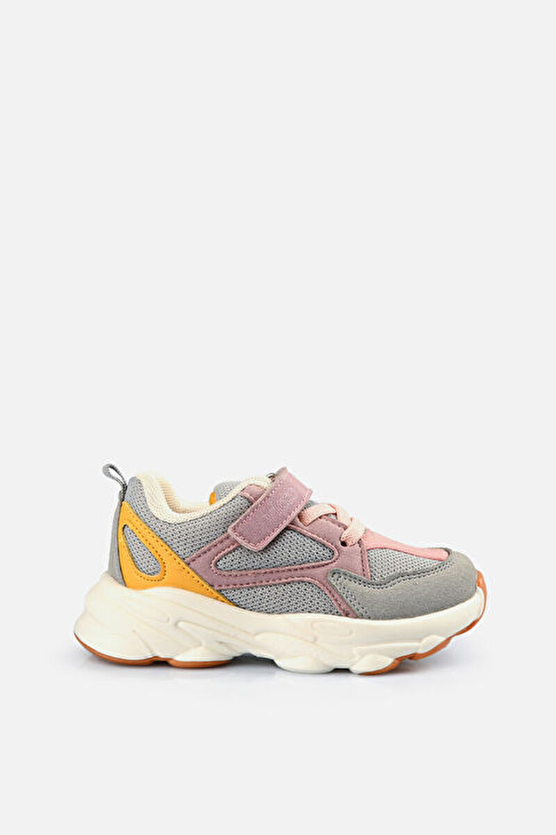 Vicco Asimo Hafif Kız Bebek Gri Sneaker346.B20K.161-18 | Vicco