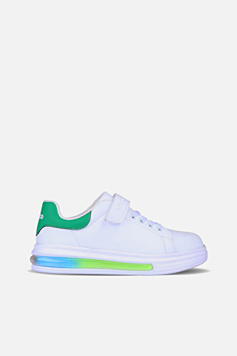Vicco Blair Hafif Erkek Çocuk Beyaz/Yeşil Sneaker970.F23K.300-1113 | Vicco