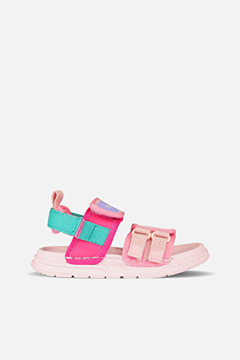 Vicco Juju Hafif Kız Okul Öncesi Pudra Sandalet321.P24Y.206-114 | Vicco