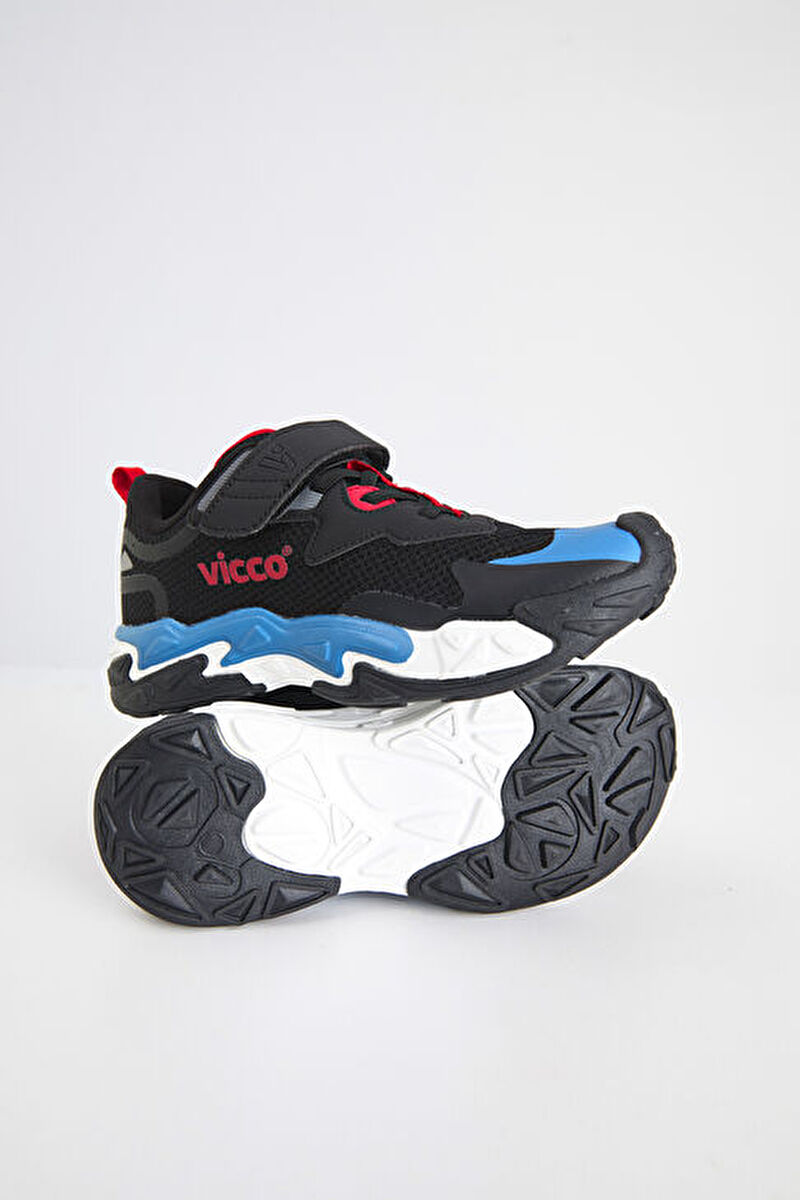 Vicco Umbre Hafif Erkek Çocuk Siyah Sneaker346.F23K.418-02 | Vicco