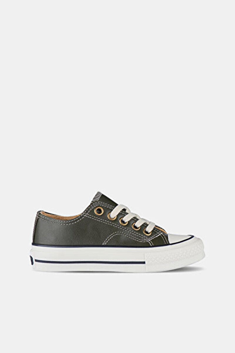 Vicco Navar Basic Unisex Çocuk Haki Sneaker925.F24K.464-19 | Vicco
