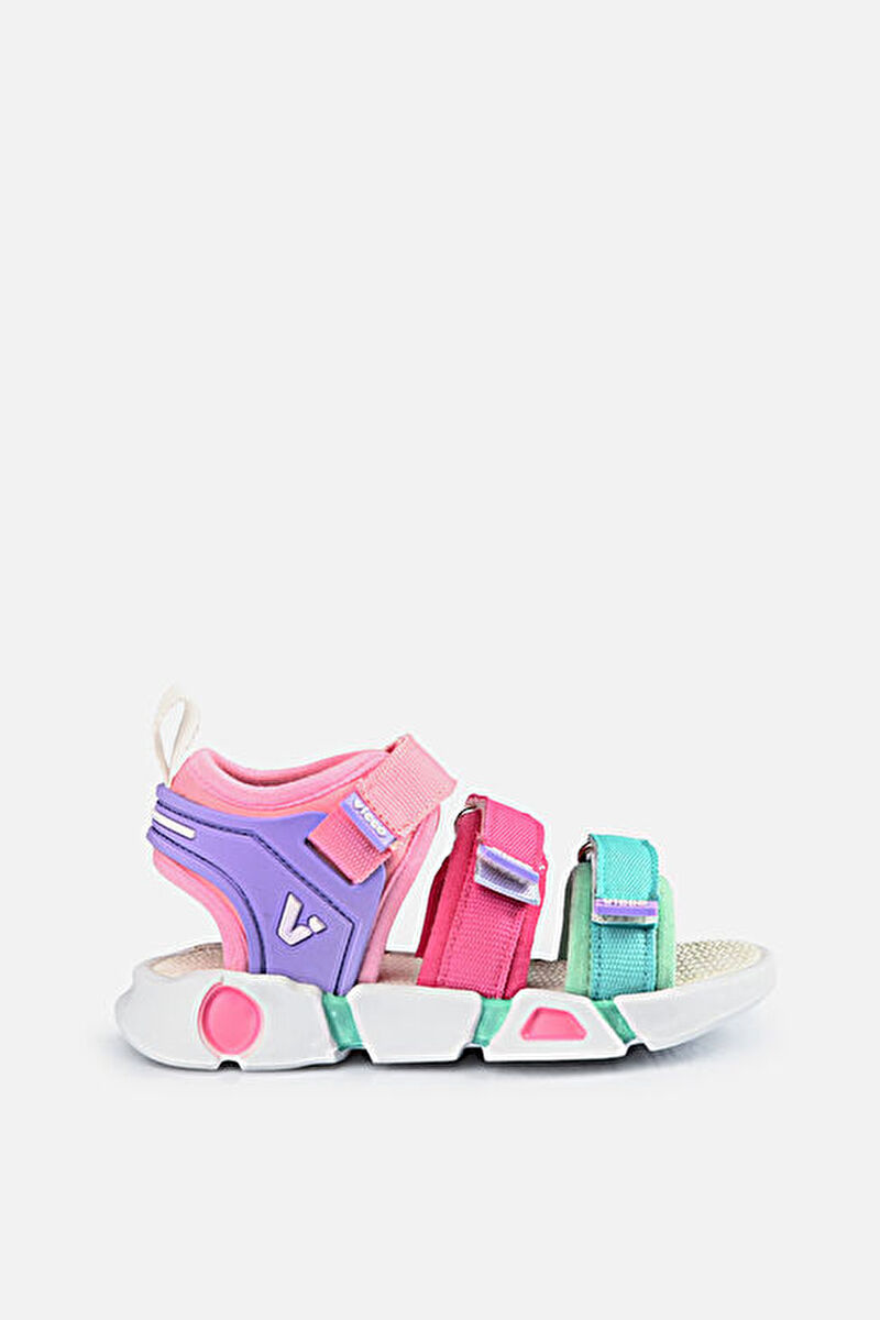 Vicco Gorbi Basic Kız Okul Öncesi Pembe Sandalet332.P21Y.191-06 | Vicco