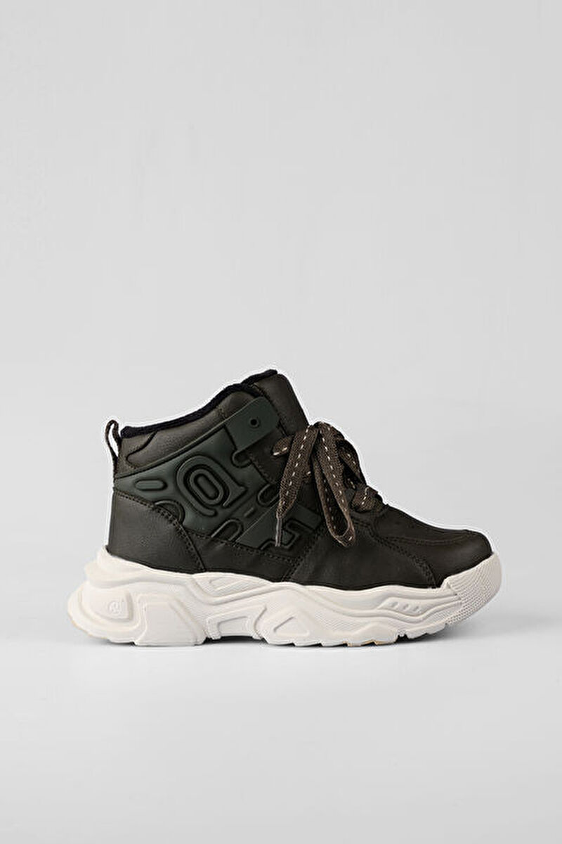 Vicco Milas Kürklü Unisex Çocuk Haki Bot946.F25K.449-19 | Vicco