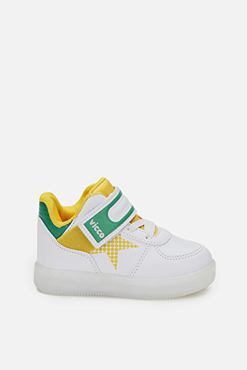 Vicco Magic Işıklı Unisex Okul Öncesi Beyaz Bot220.P20K.106-11 | Vicco
