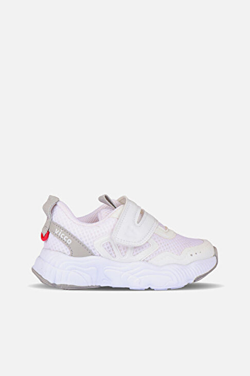 Vicco Tita Hafif Unisex Okul Öncesi Beyaz Spor Ayakkabı346.P24Y.164-11 | Vicco