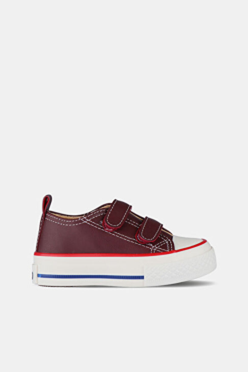 Vicco Pipon Basic Unisex Bebek Bordo Sneaker925.B24K.462-10 | Vicco