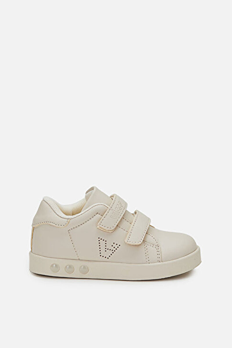 Vicco Oyo Işıklı Unisex Bebek Bej Sneaker313.B19K.100-15 | Vicco