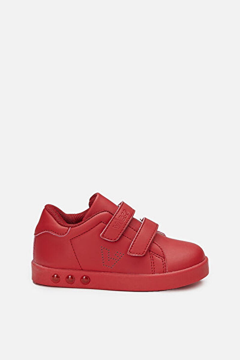 Vicco Oyo Işıklı Unisex Bebek Kırmızı Sneaker313.B19K.100-03 | Vicco