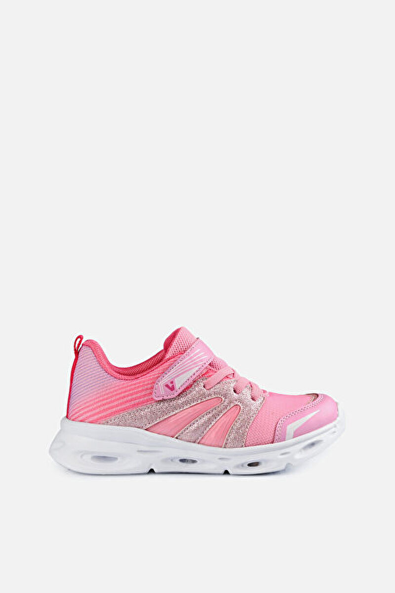 Vicco Samba Işıklı Kız Çocuk Pembe Spor Ayakkabı346.F21Y.116-06 | Vicco