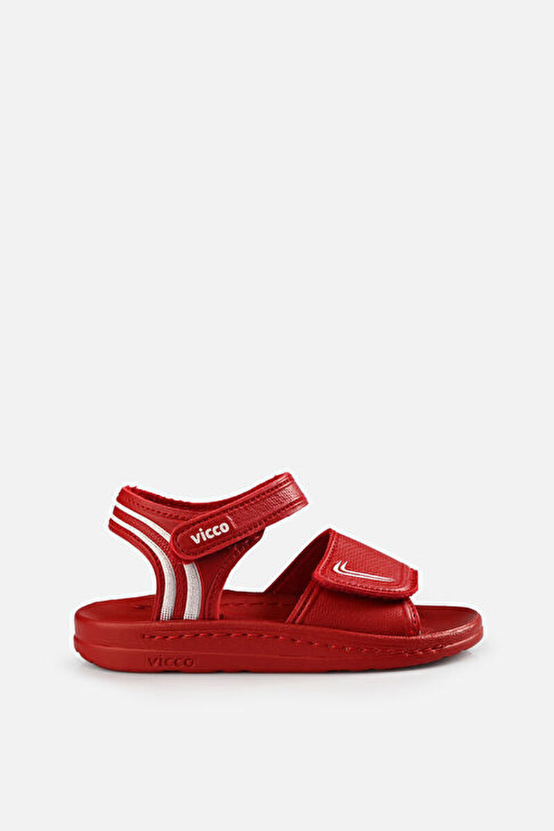 Vicco Dory Basic Unisex Okul Öncesi Kırmızı Sandalet332.P20Y.301-03 | Vicco