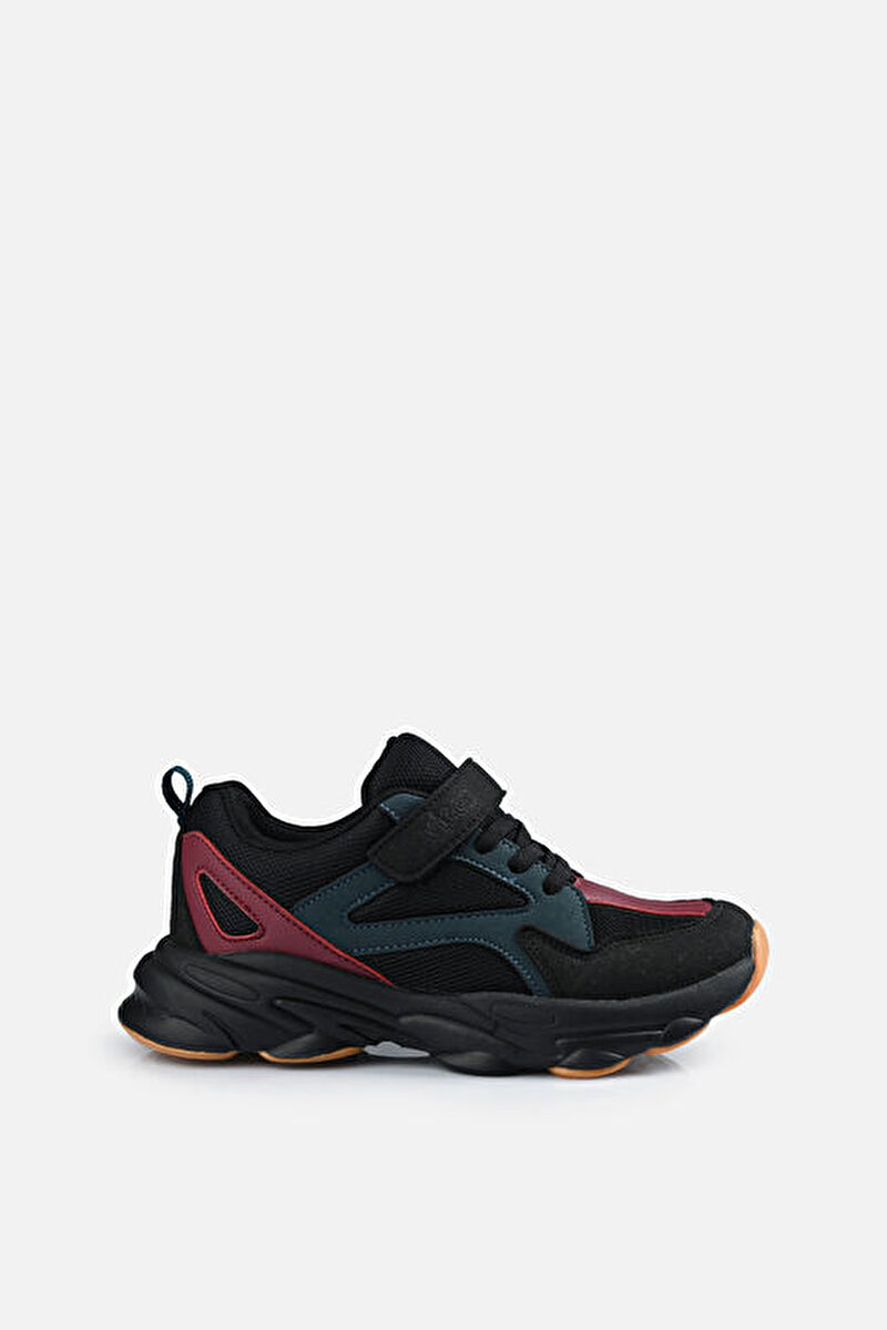 Vicco Asimo Hafif Erkek Çocuk Siyah Sneaker346.F20K.161-02 | Vicco