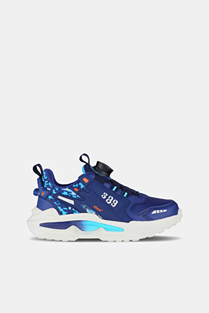 Vicco Code Hafif Erkek Okul Öncesi Lacivert Spor Ayakkabı346.P24K.329-01 | Vicco