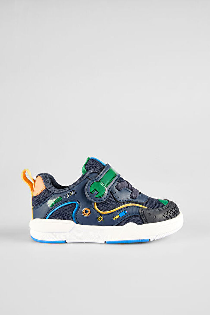 Vicco Repair Baskılı Erkek Bebek Lacivert Sneaker346.B25K.219-01 | Vicco