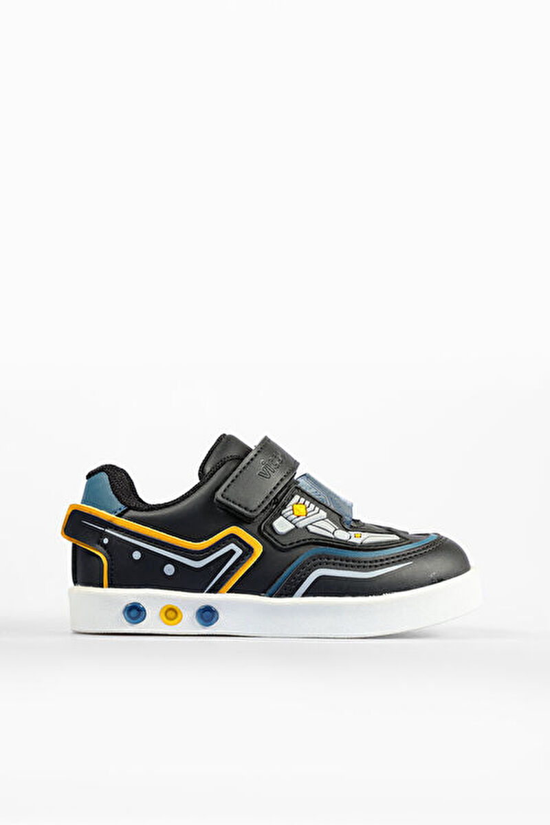 Vicco Ester Işıklı Erkek Bebek Siyah Sneaker346.B24K.338-02 | Vicco