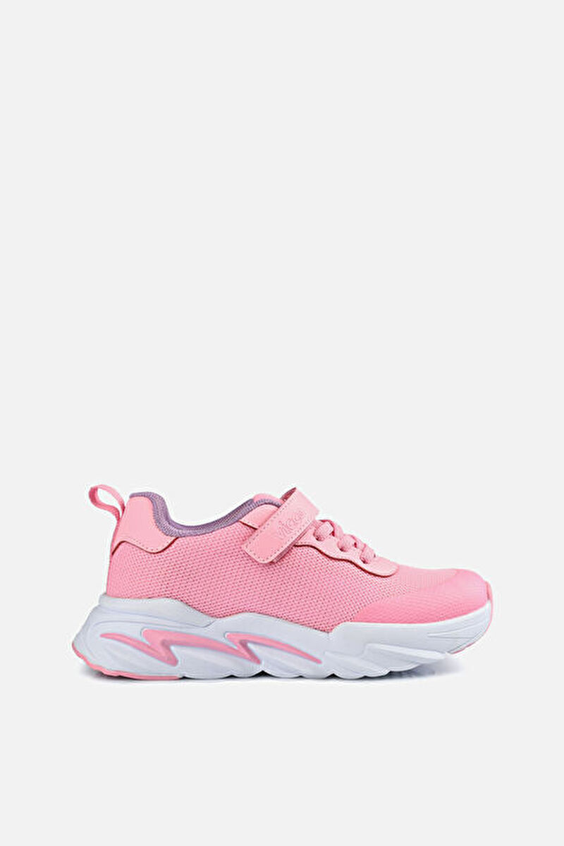 Vicco Rover Işıklı Kız Çocuk Pembe Spor Ayakkabı346.F23Y.180-06 | Vicco