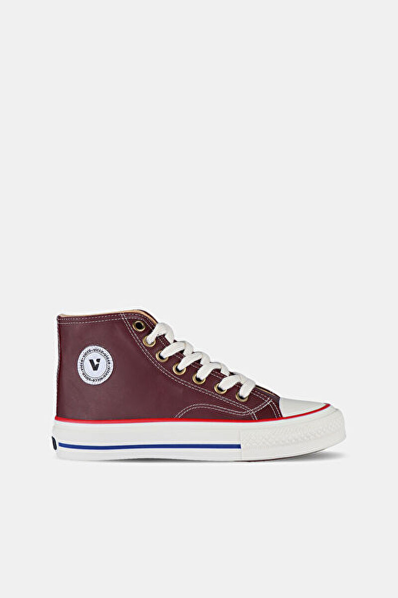 Vicco Monno Basic Unisex Genç Bordo Sneaker925.G24K.463-10 | Vicco
