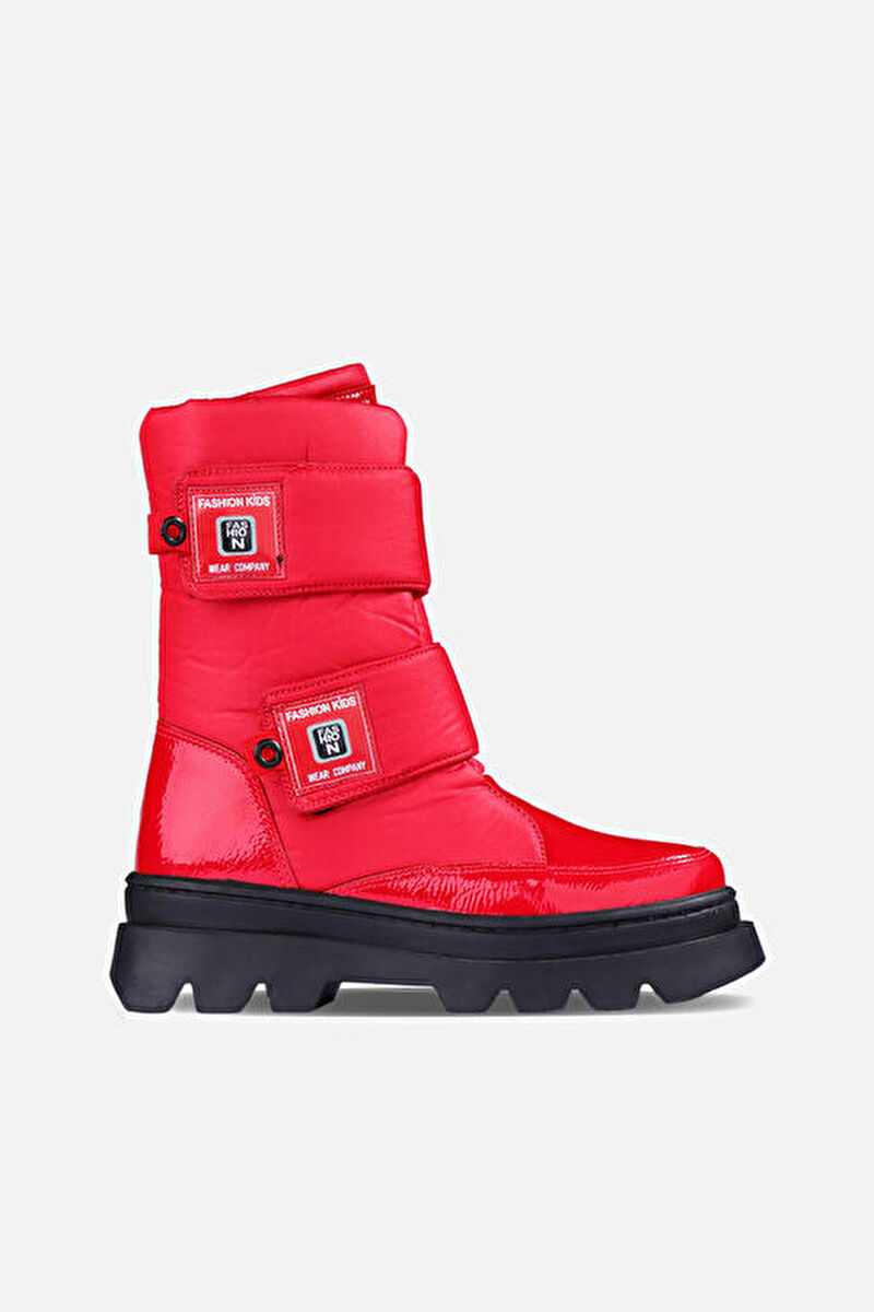 Vicco Dulce Armalı Kız Okul Öncesi Kırmızı Bot943.P23K.407-03 | Vicco