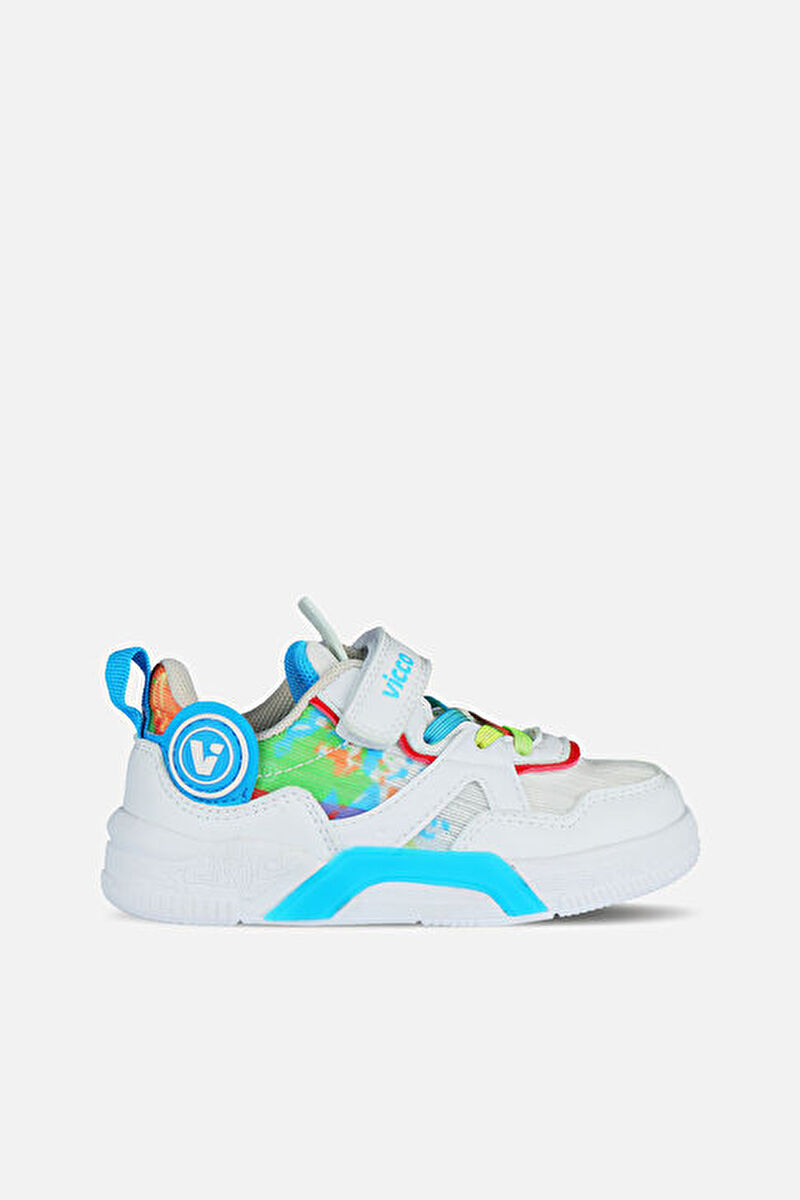 Vicco Pandora Hafif Unisex Okul Öncesi Mavi Sneaker346.P24Y.227-04 | Vicco
