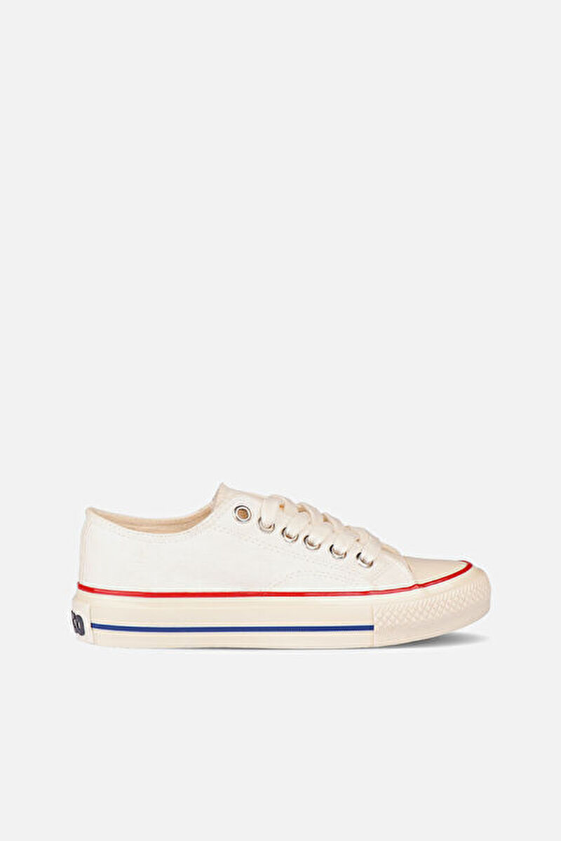 Vicco Idol Basic Unisex Genç Beyaz Sneaker925.G24Y.218-11 | Vicco