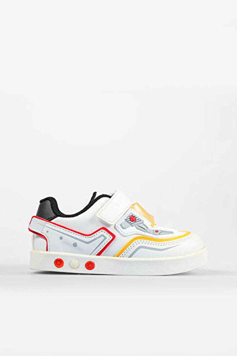 Vicco Ester Işıklı Erkek Okul Öncesi Beyaz Sneaker346.P24K.338-11 | Vicco