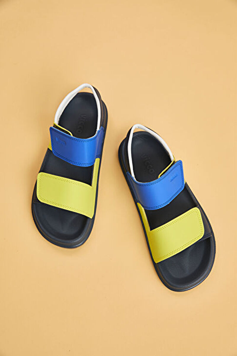 Vicco Krixi Hafif Erkek Okul Öncesi Lacivert Sandalet321.P23Y.252-01 | Vicco