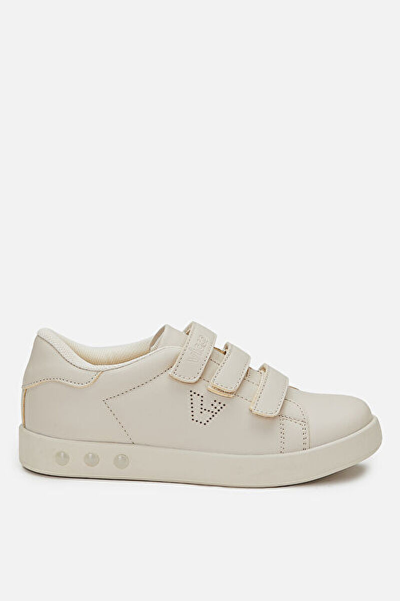 Vicco Oyo Işıklı Unisex Çocuk Bej Sneaker313.F19K.100-15 | Vicco