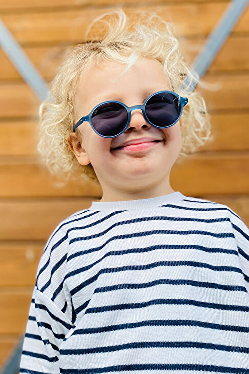 Looklight Will 100% UV Koruması, Polarized Unisex Aksesuar Matte Indigo GözlükLL3180.LPU9-19M | Vicco