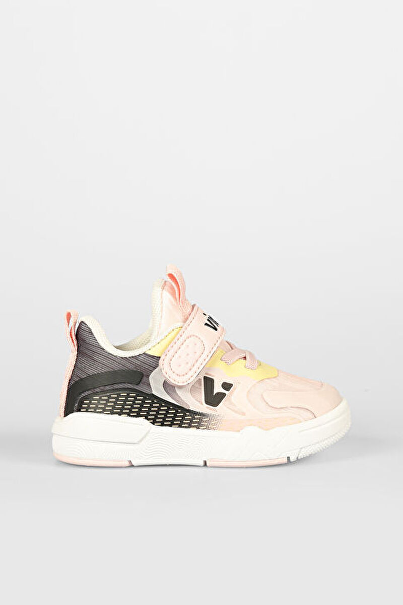 Vicco Daphne Baskılı Kız Bebek Pudra Sneaker346.B25Y.201-114 | Vicco