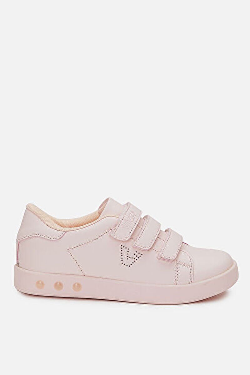 Vicco Oyo Işıklı Kız Çocuk Pudra Sneaker313.F19K.100-114 | Vicco