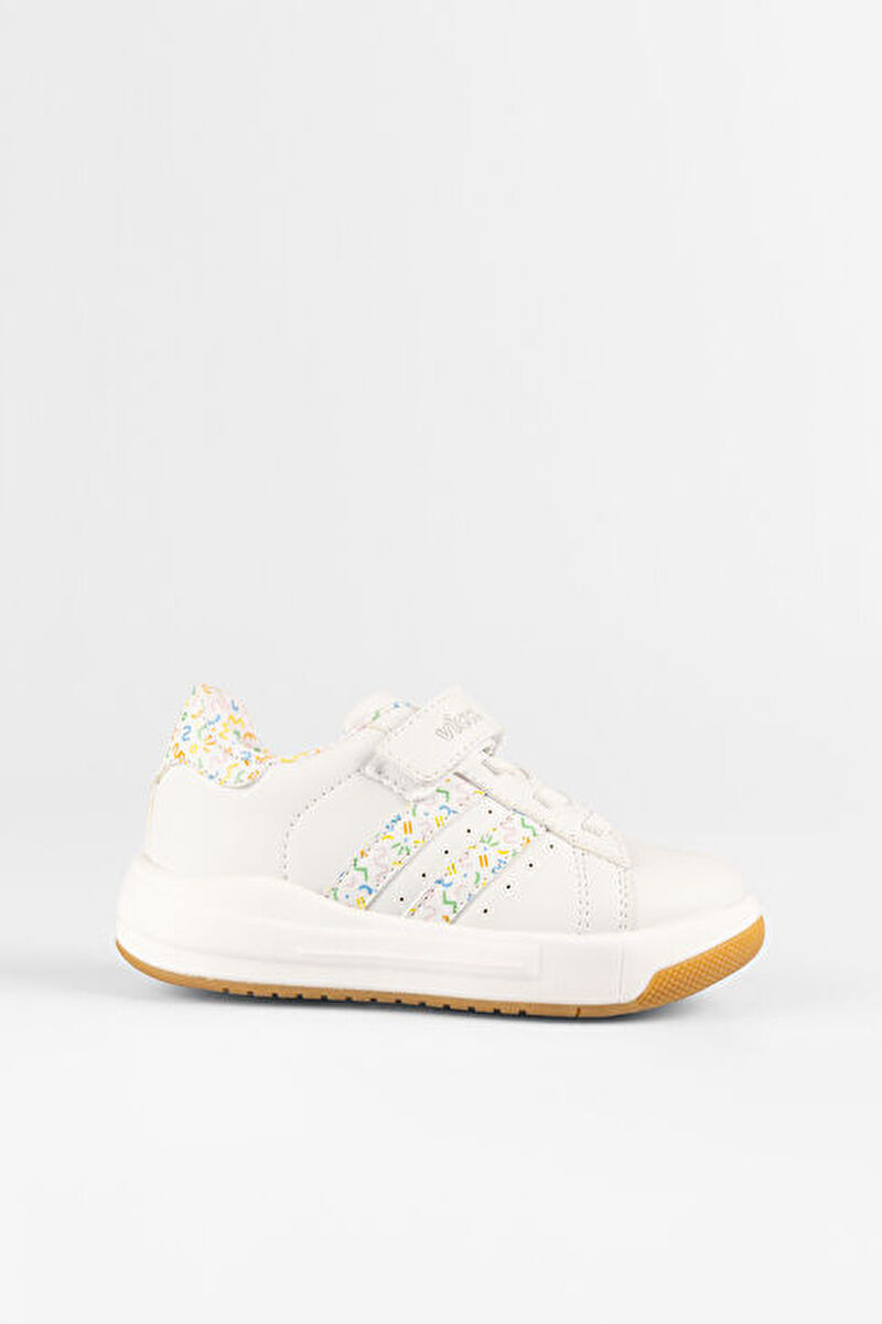 Vicco Pukky Işıklı Kız Bebek Beyaz Sneaker220.B25Y.110-11 | Vicco