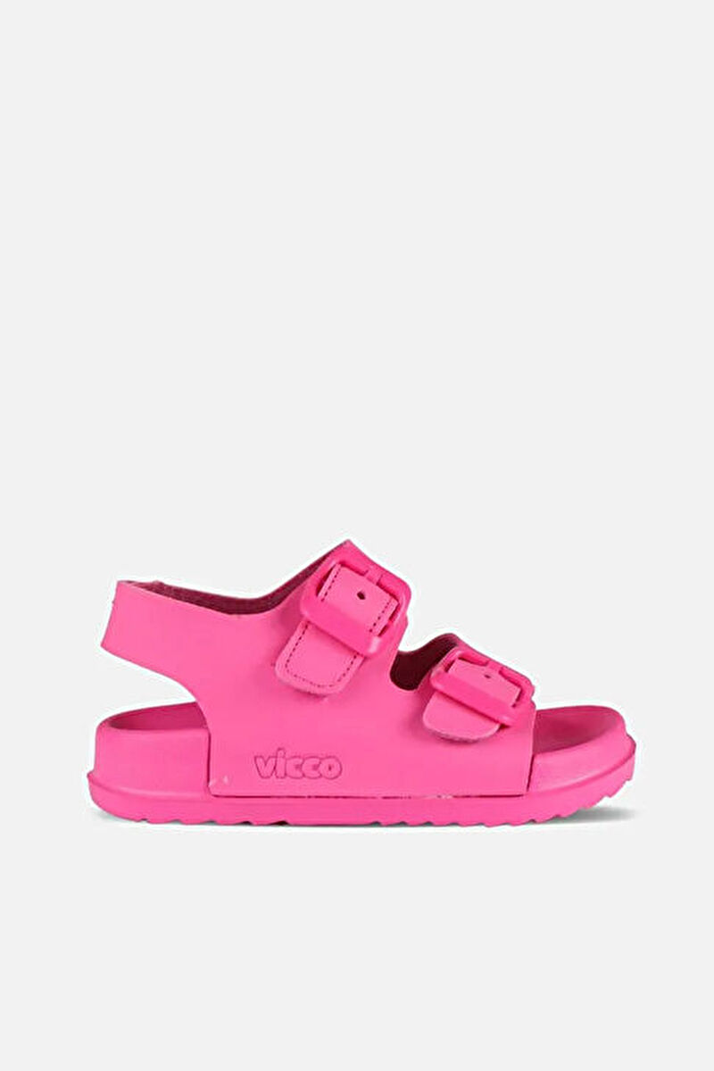 Vicco Miyu Hafif Kız Bebek Fuşya Sandalet321.B23Y.253-07 | Vicco