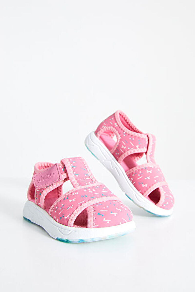 Vicco Bumba III Hafif Kız İlk Adım Pembe Sandalet332.E24Y.306-06 | Vicco