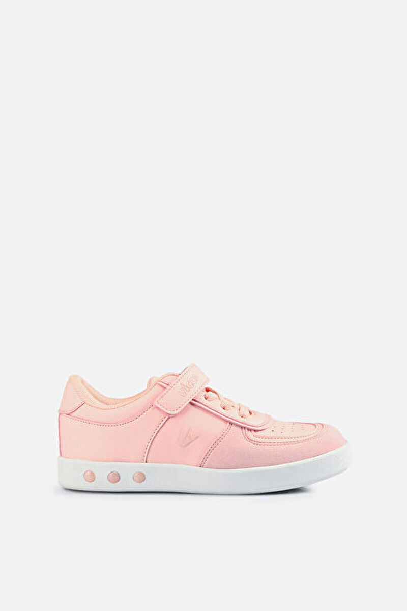 Vicco Sam Işıklı Kız Okul Öncesi Pudra/Pudra Sneaker313.P21K.130-114114 | Vicco