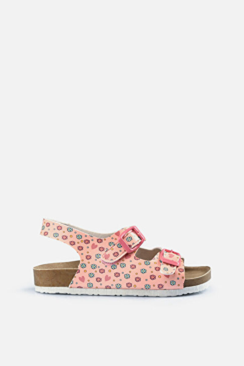 Vicco Last Desenli Kız Çocuk Pembe Sandalet321.F21Y.363-06 | Vicco