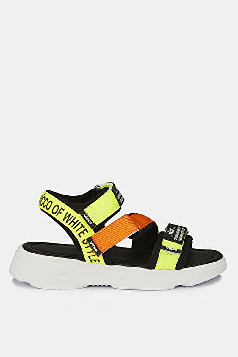Vicco Chester Armalı Unisex Bebek Yeşil Sandalet332.B21Y.190-13 | Vicco