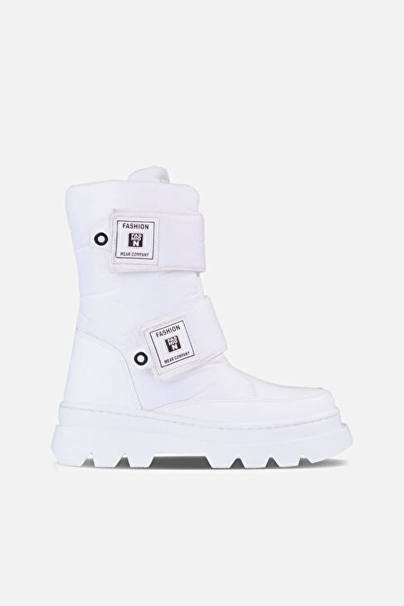 Vicco Dulce Armalı Kız Okul Öncesi Beyaz Bot943.P23K.407-11 | Vicco