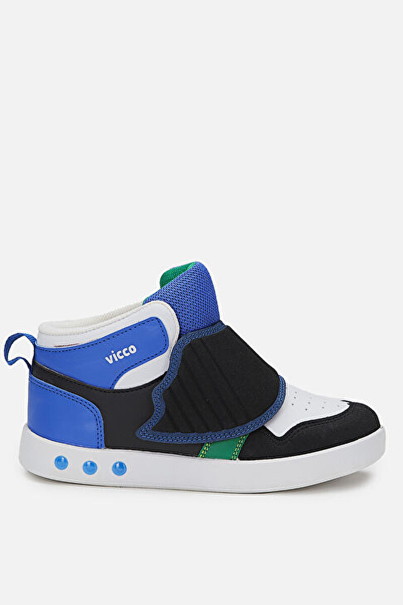 Vicco Ufo Işıklı Erkek Çocuk Saks Mavi/Siyah Bot313.F20K.100-0502 | Vicco