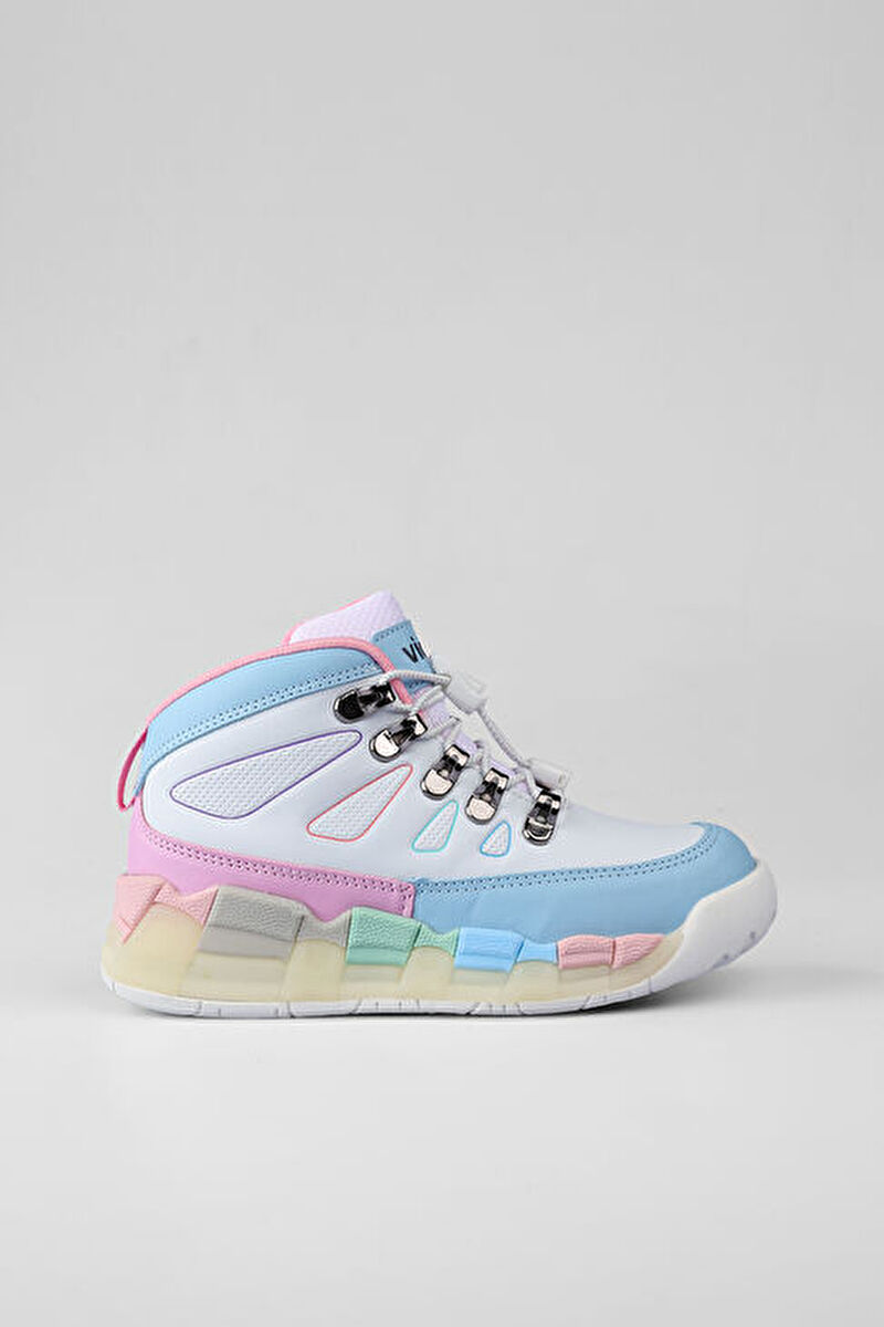 Vicco Ellen Işıklı Kız Okul Öncesi Beyaz Bot946.P24K.417-11 | Vicco