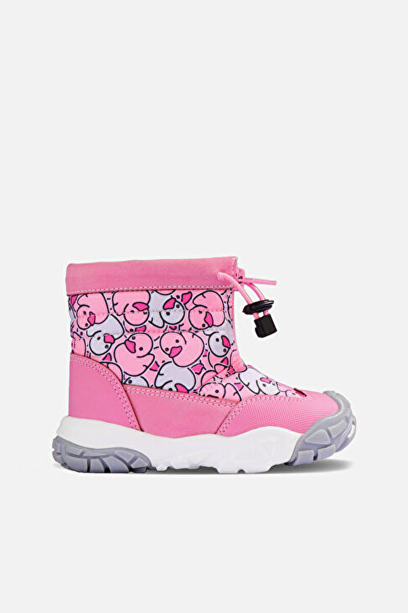 Vicco Melon Kürklü Kız Okul Öncesi Pembe Bot943.P23K.359-06 | Vicco