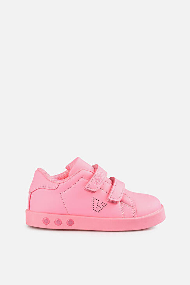 Vicco Oyo Işıklı Kız Okul Öncesi Pembe Sneaker313.P19K.100-06 | Vicco