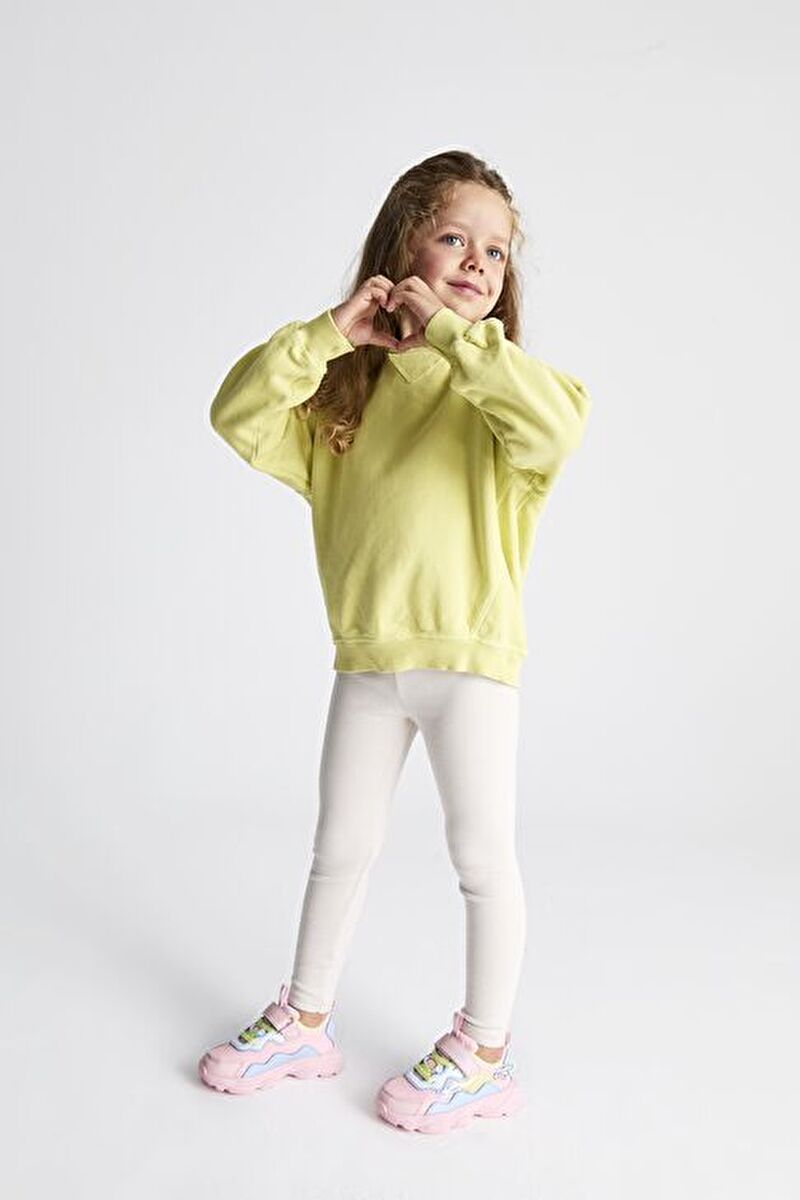 Vicco Kimmy Hafif Kız Bebek Pudra Spor Ayakkabı346.B24K.309-114 | Vicco