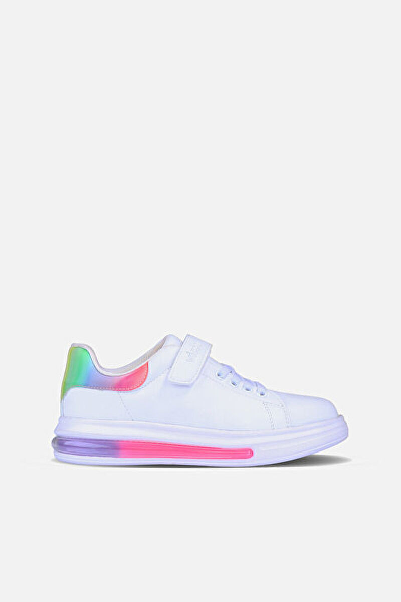 Vicco Blair Hafif Kız Çocuk Beyaz/Fuşya Sneaker970.F23K.300-1107 | Vicco