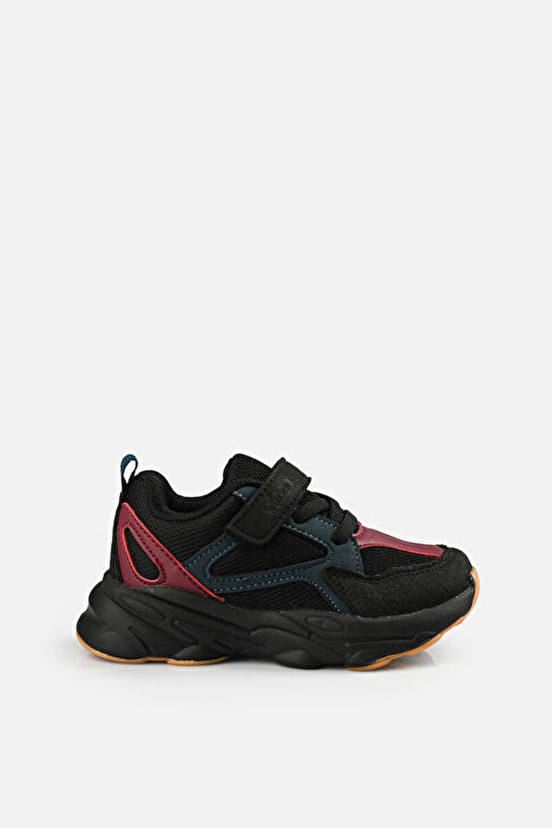 Vicco Asimo Hafif Unisex Okul Öncesi Siyah Sneaker346.P20K.161-02 | Vicco